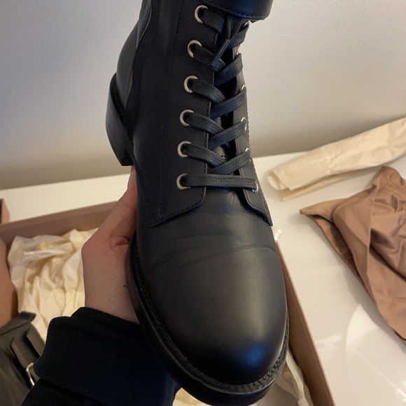 Gianvito Rossi Lagarde Black boots size 38 / 8 - Picture 6 of 15